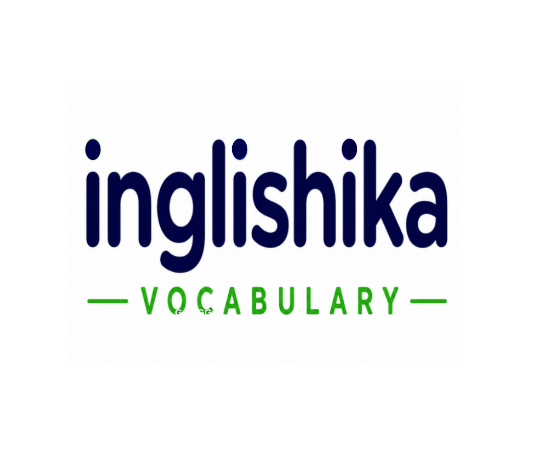 Inglishika Vocabulary logo